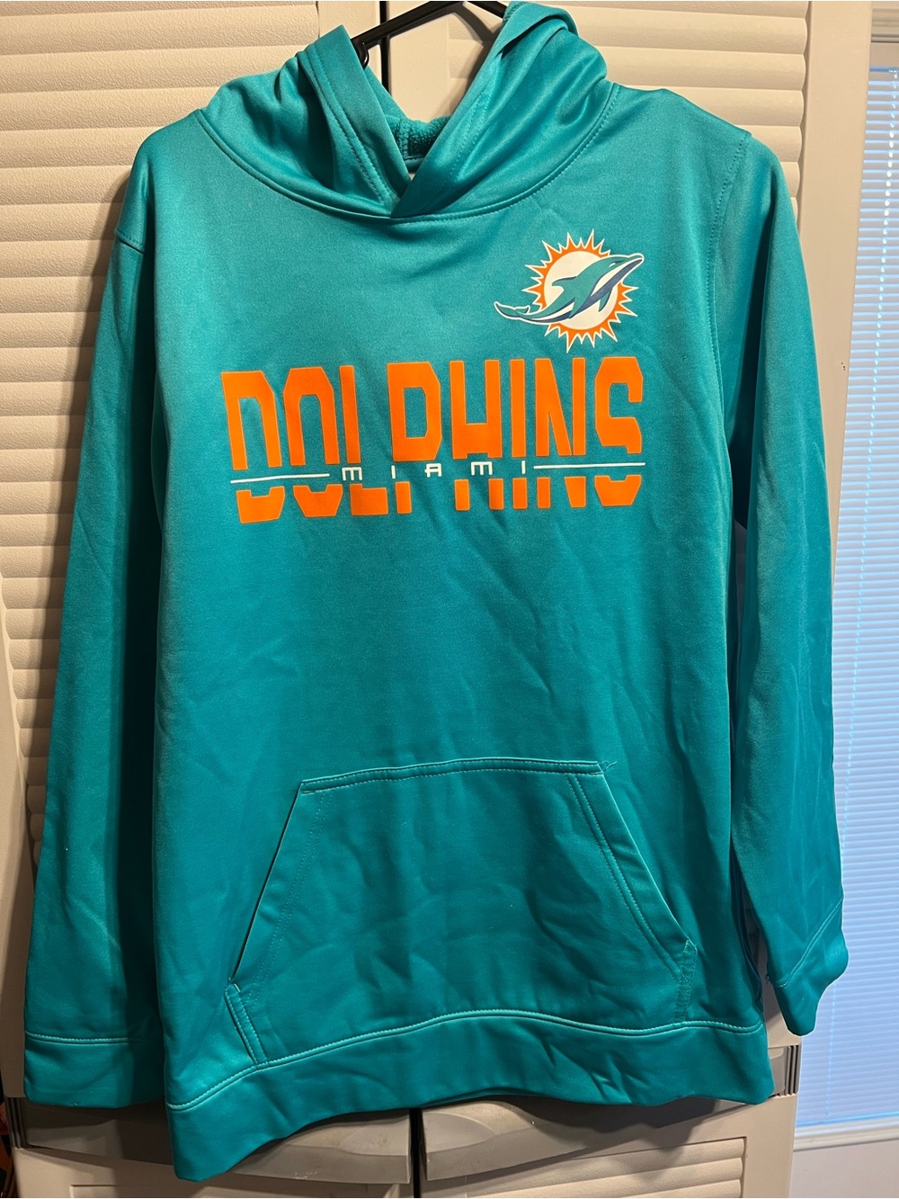 Youth XL, Miami dolphins hoodie